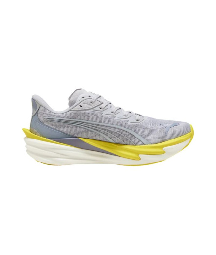 Sapatilhas de Running Puma Deviate NITRO 4 Homem Prata...
