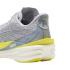 Chaussures de Running Puma Deviate NITRO 4 Homme Argent vibrant/Lime Lux