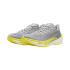 Chaussures de Running Puma Deviate NITRO 4 Homme Argent vibrant/Lime Lux