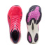Sapatilhas de Running Puma Deviate NITRO 4  Mulher Rosa puro/Branco