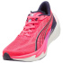 Sapatilhas de Running Puma Deviate NITRO 4  Mulher Rosa puro/Branco