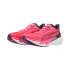 Sapatilhas de Running Puma Deviate NITRO 4  Mulher Rosa puro/Branco