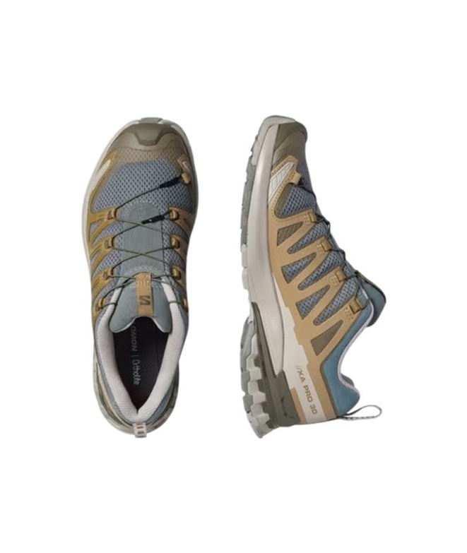 Sapatilhas de Trail Salomon Xa Pro 3D V9 Homem...