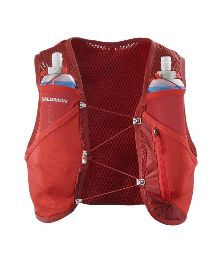 Gilet de Running Salomon Active Skin 4 Set Rouge...