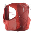 Chaleco de Running Salomon Active Skin 4 Set Rojo Dahlia/High Risk Rojo