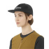Gorra Salomon Logo Flat Deep Negro