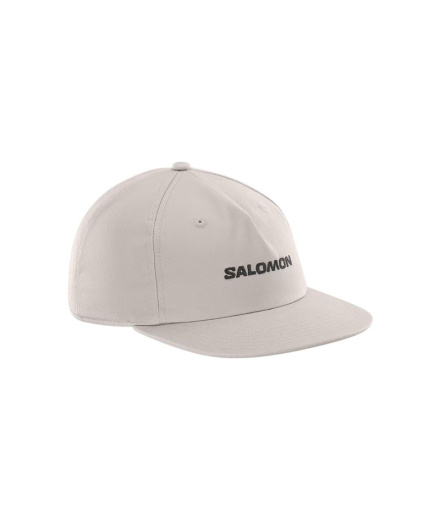 Gorra de Running Salomon Logo Flat Etherea