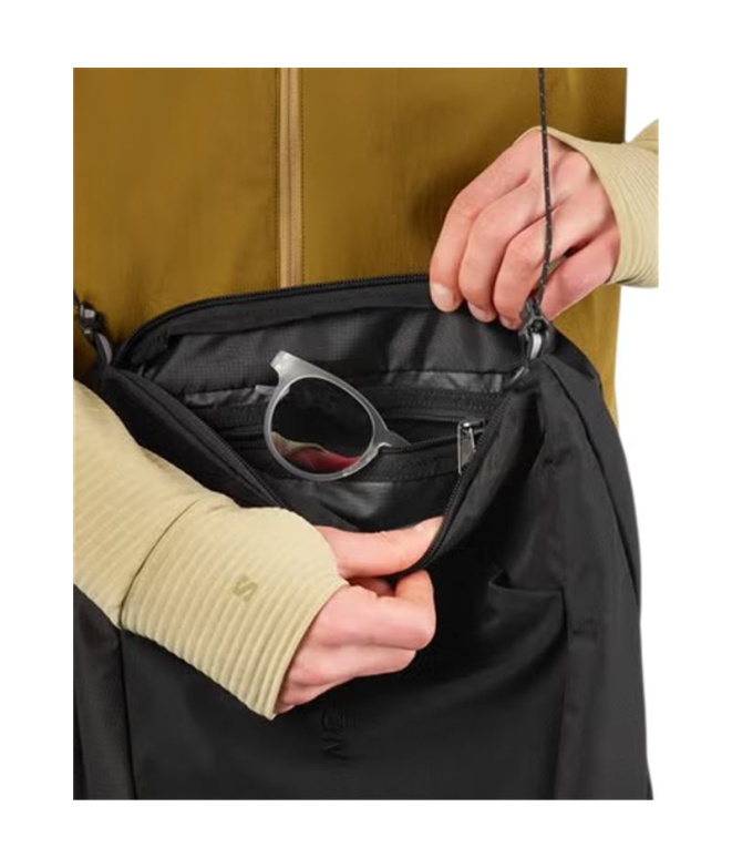 Sac à dos de Montagne Salomon Acs Packable Noir