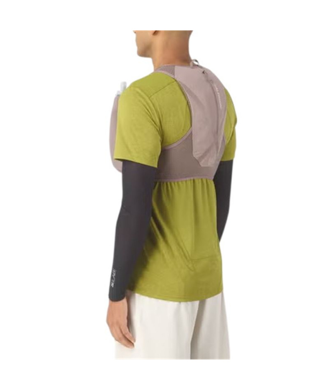 Gilet de Running Salomon Grvl Skin 4 Fer/Cloud...
