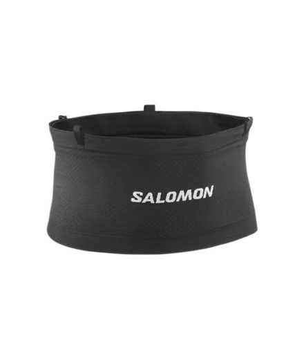 Ceinture de Running Salomon Adv Skin Seamless Noir/Blanc
