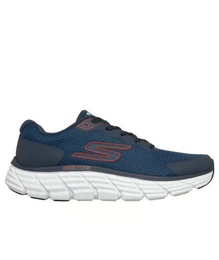 Zapatillas Skechers Max Flex - Maryn Hombre Navy Textile