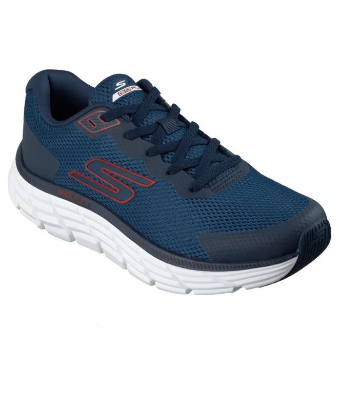 Chaussures Skechers Max Flex - Maryn Homme Navy...