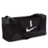 Saco de desporto de Futebol Nike Academy Team Duffel Bag (Pequena, 41L) Preto/Cinza