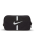 Zapatillero de Fútbol Nike Academy Soccer Shoe Bag Negro/Gris
