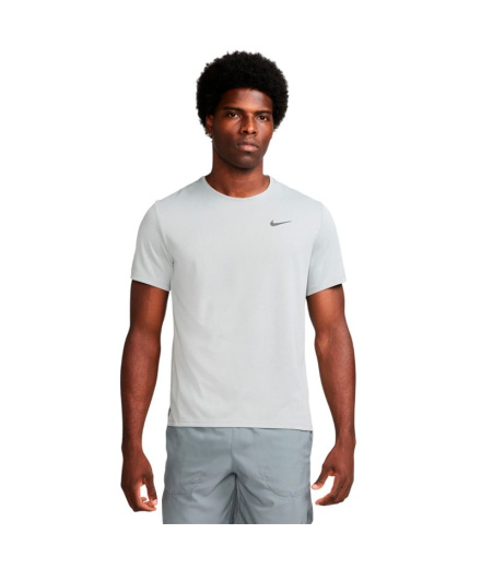 Camiseta de Running Nike Miler Dri-Fit Uv de Manga Curta...