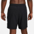 Calça de Fitness Nike Form Dri-Fit 7" Unlined Versatile Homem Preto/Cinza