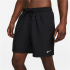 Calça de Fitness Nike Form Dri-Fit 7" Unlined Versatile Homem Preto/Cinza