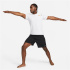 Calça de Fitness Nike Form Dri-Fit 7" Unlined Versatile Homem Preto/Cinza