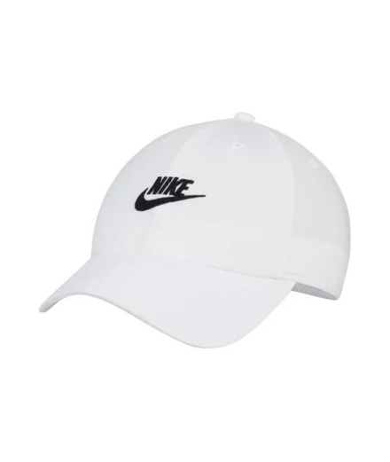Casquette Nike Club Unstructured Futura Wash Blanc