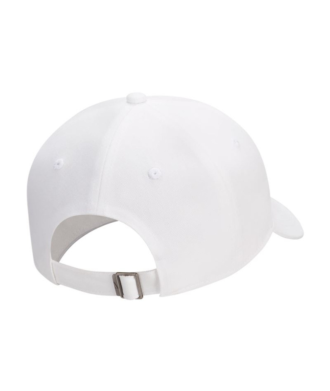 Boné Nike Clube Unstructured Futura Wash Branco