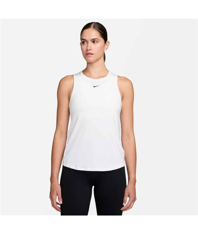 Camiseta Alças de Fitness Nike One Classic...