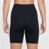 Collants de Fitness Nike One () Dri-Fit 5" Biker Shorts Fille Noir/Gris