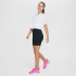 Collants de Fitness Nike One () Dri-Fit 5" Biker Shorts Fille Noir/Gris