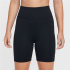 Collants de Fitness Nike One () Dri-Fit 5" Biker Shorts Fille Noir/Gris