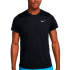 T-shirt de Tennis Nikecourt Victory Dri-Fit Tennis Haut Homme Noir/Gris
