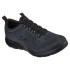 Zapatillas Skechers Summits - Louvin Hombre Black Mesh/Pu/Trim