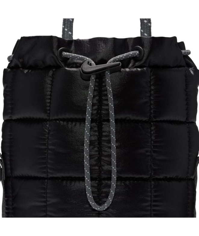 Bolsa Nike Nsw Puffle Tiny Tote Preto/Cinza/Preto