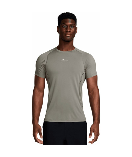 T-shirt de Fitness Nike Pro Training Dri-Fit à manches...