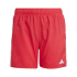 Maillot de bain de Natation adidas 3 Bandas By Enfant Grenat/Blanc