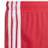 Maillot de bain de Natation adidas 3 Bandas By Enfant Grenat/Blanc