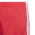 Maillot de bain de Natation adidas 3 Bandas By Enfant Grenat/Blanc