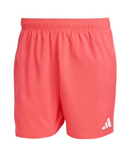 Bañador de Natación adidas Ess Sh 5In Hombre Rojo/Blanco