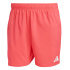 Maillot de bain de Natation adidas Ess Sh 5In Homme Rouge/Blanc