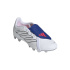 Bottes de Football adidas Predator Club Ft Fg/Mg Enfant Noir/Cermet/Bleu