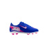 Botas de Futebol Nike Mercurial Vapor 16 Club Little/ Mg Low-Top Infantil Azul corrida/Branco