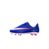 Botas de Futebol Nike Mercurial Vapor 16 Club Little/ Mg Low-Top Infantil Azul corrida/Branco