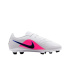 Botas de Futebol Nike Tiempo Maestro Club Fg/Mg Infantil Branco/Azul/Rosa/Preto