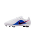 Bottes de Football Nike Tiempo Maestro Club Fg/Mg Enfant Blanc/Bleu /Rose/Noir