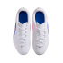 Botas de Futebol Nike Tiempo Maestro Club Fg/Mg Infantil Branco/Azul/Rosa/Preto