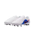Botas de Futebol Nike Tiempo Maestro Club Fg/Mg Infantil Branco/Azul/Rosa/Preto
