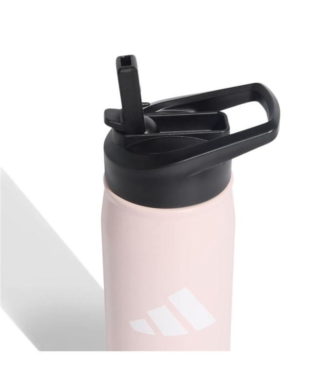 Botella de Fitness adidas Met Btl Str 0.6 Rosa
