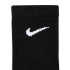 Chaussettes de Fitness Nike Everyday Plus Cushioned Crew (3 Paires) Noir/Gris