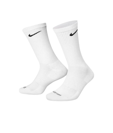 Meias de Fitness Nike Everyday Plus Cushioned Crew (6...