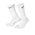 Meias de Fitness Nike Everyday Plus Cushioned Crew (6 Pares) Homem Branco