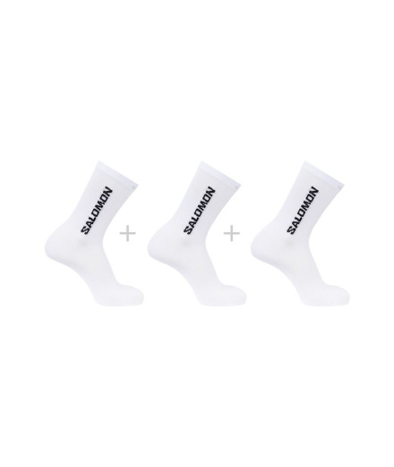 Chaussettes de Montagne Salomon Everyday Lite Crew 3-Pack...