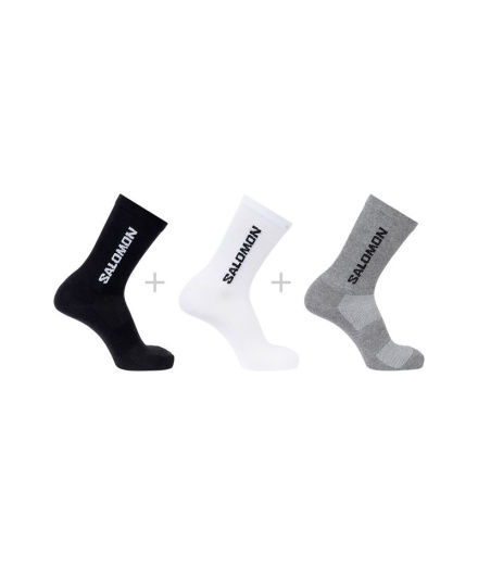 Calcetines de Montaña Salomon Everyday Lite Crew 3-Pack...